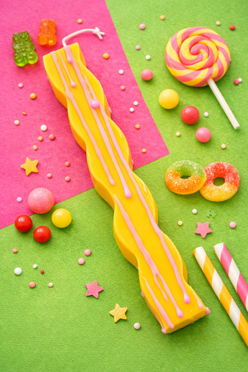 Προεπιλεγμένη φωτογραφία ΚΙΤΡΙΝΗ ΑΡΩΜΑΤΙΚΗ ΛΑΜΠΑΔΑ ΑΠΌ ΚΕΡΙ ΣΟΓΙΑΣ